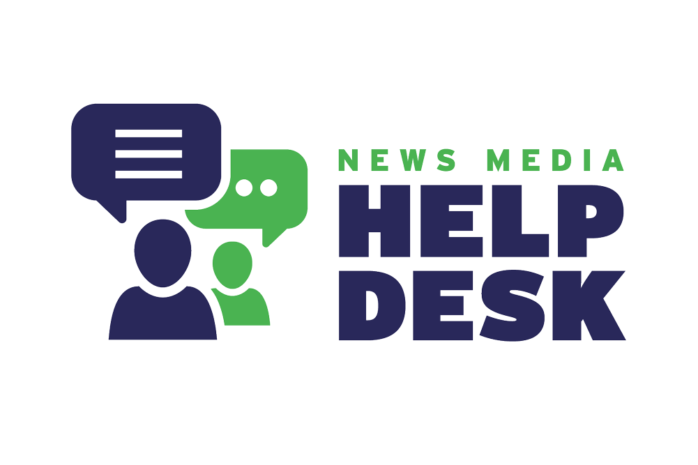 News Media Help Desk logo