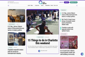 QCity Metro's homepage on May 28, 2026.